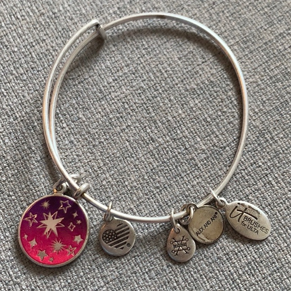 Brand New Alex & Ani Charm Bracelet